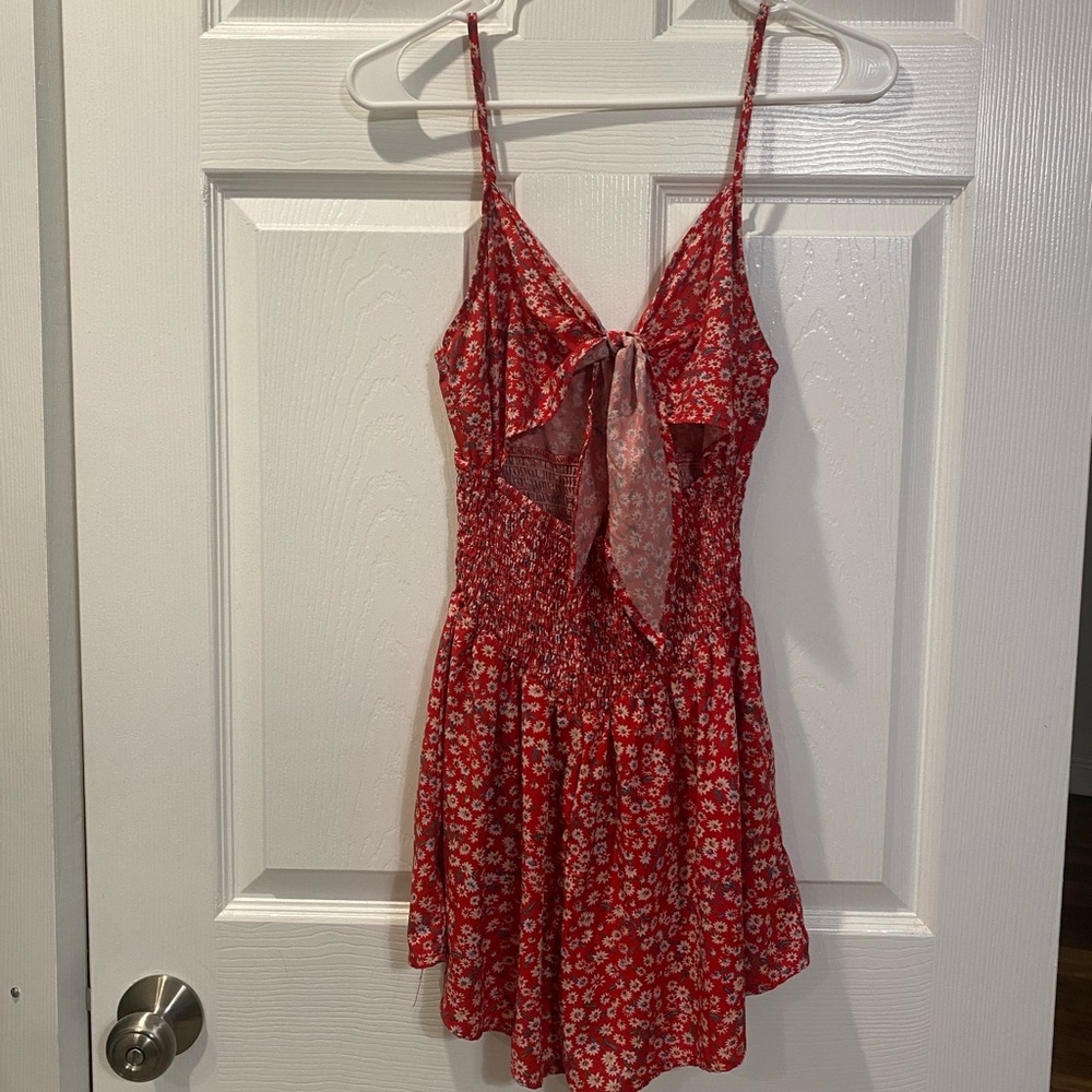 Floral Romper| SHEIN